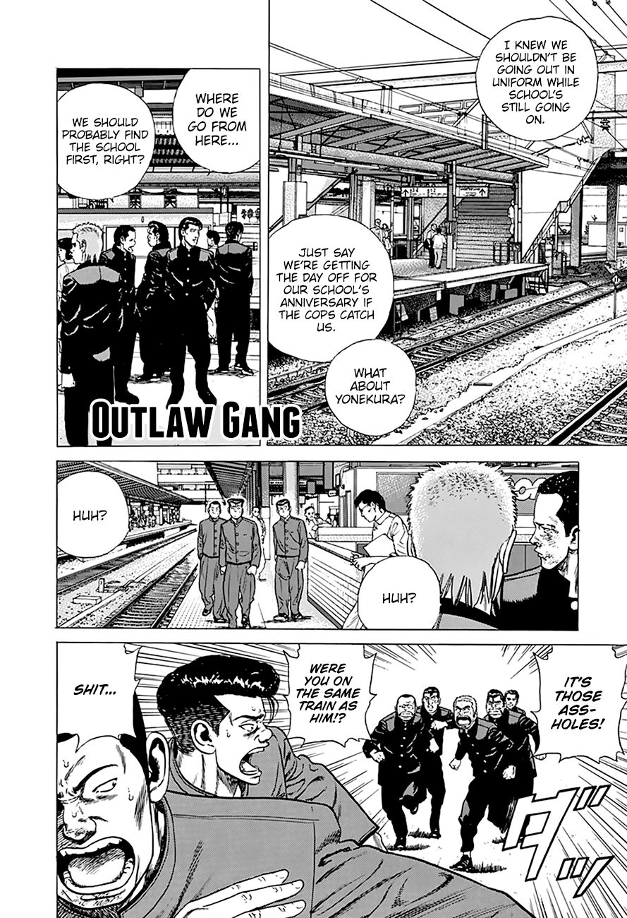 Rokudenashi Blues - Chapter 262: Outlaw Gang