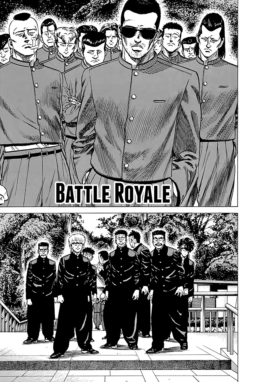 Rokudenashi Blues - Chapter 278: Battle Royale