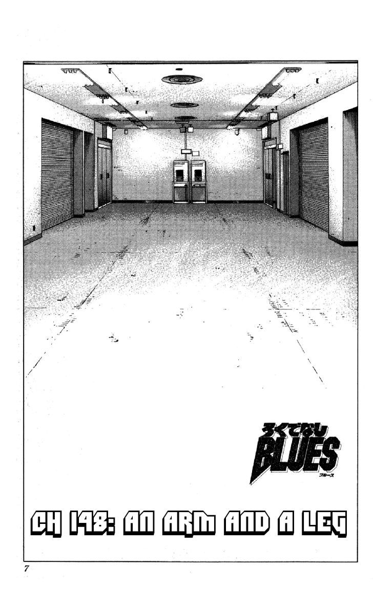 Rokudenashi Blues - Vol.16 Chapter 148 : An Arm And A Leg