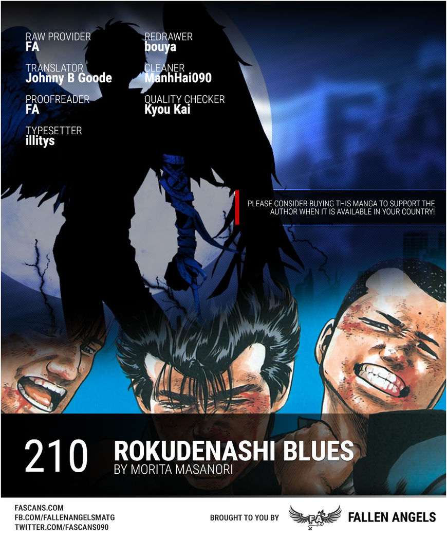 Rokudenashi Blues - Vol.09 Chapter 210 : The Mosquito's Real Power