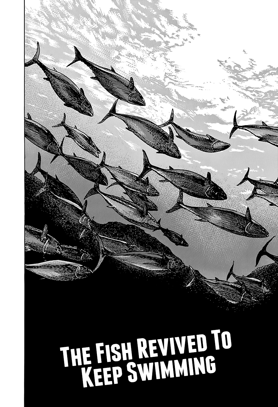 Rokudenashi Blues - Chapter 285: The Fish Revived To Keep Swimming