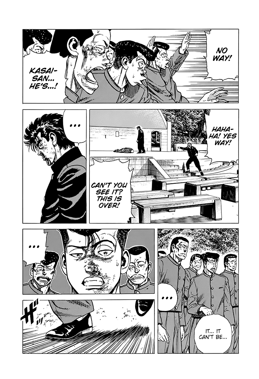 Rokudenashi Blues - Chapter 285: The Fish Revived To Keep Swimming