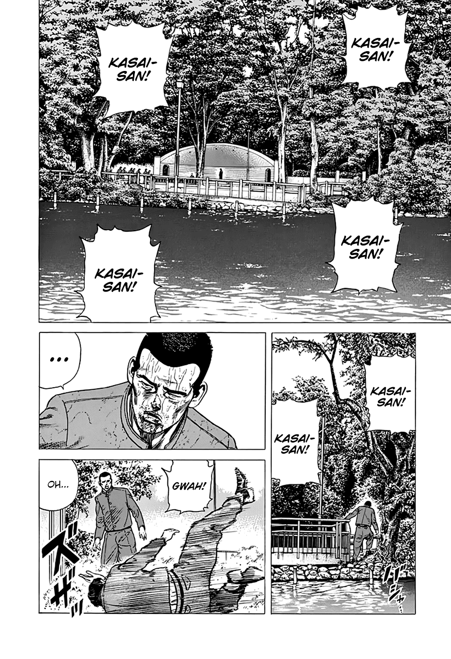 Rokudenashi Blues - Chapter 285: The Fish Revived To Keep Swimming