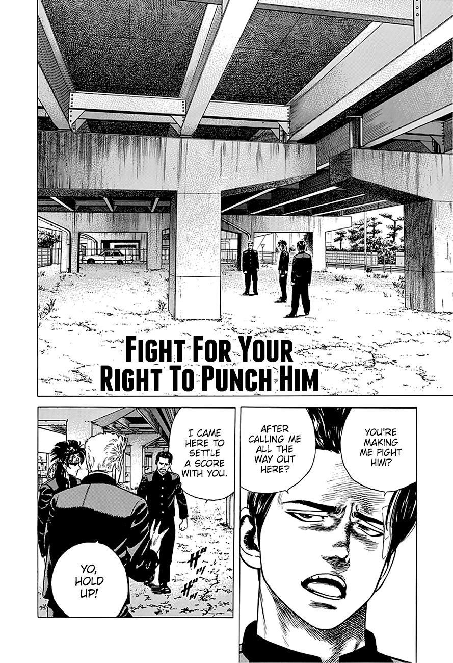 Rokudenashi Blues - Chapter 243: Fight For Your Right To Punch Him