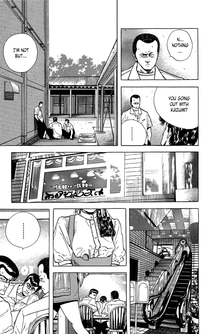 Rokudenashi Blues - Vol.2 Chapter 17