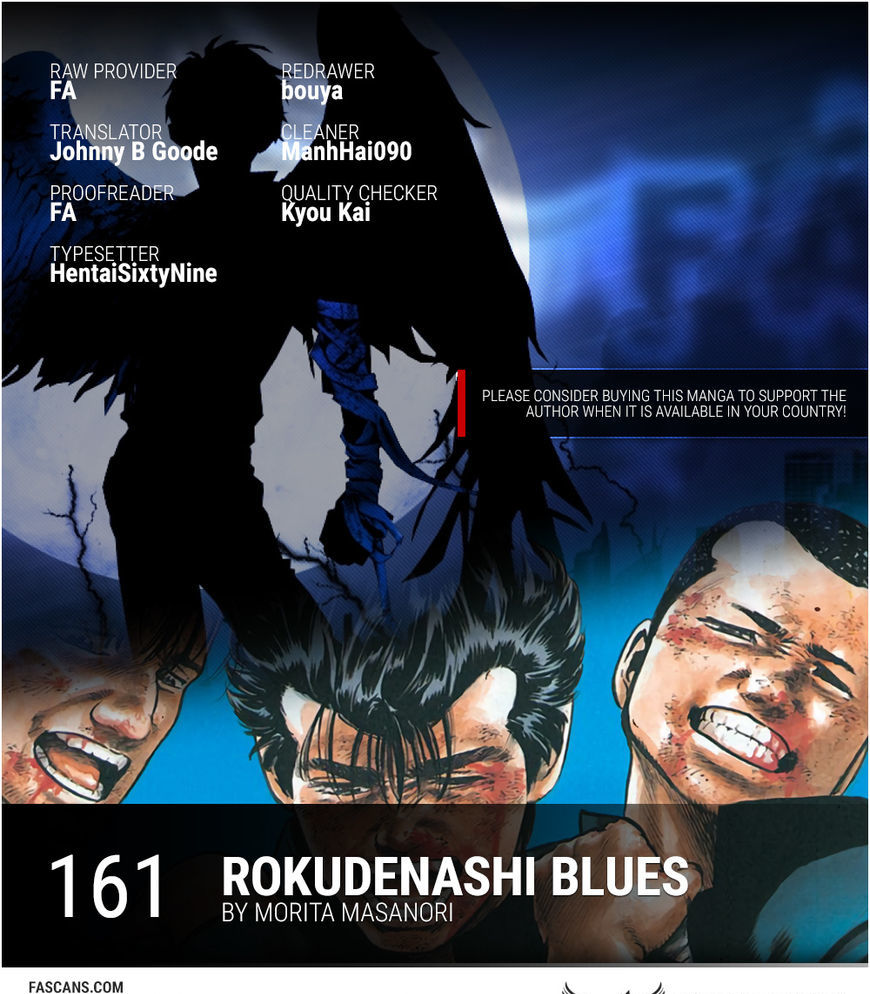 Rokudenashi Blues - Vol.9 Chapter 160 : Pineapple