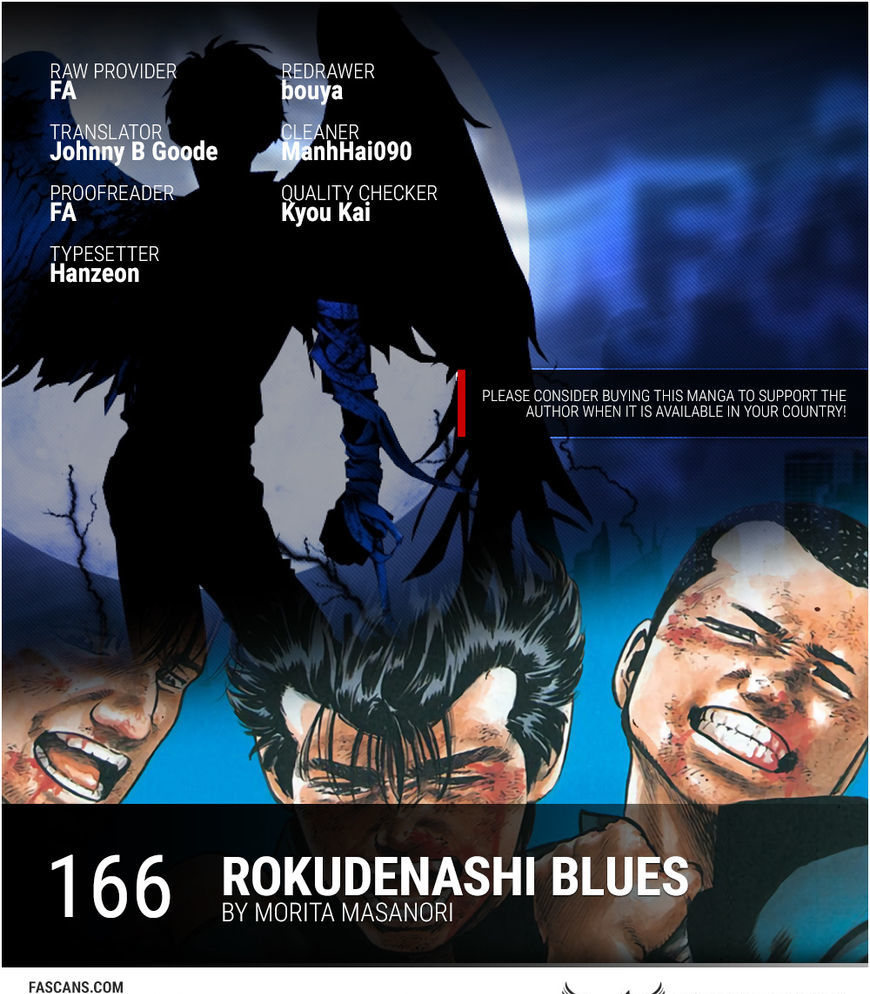 Rokudenashi Blues - Vol.9 Chapter 166 : Gonna Fight It