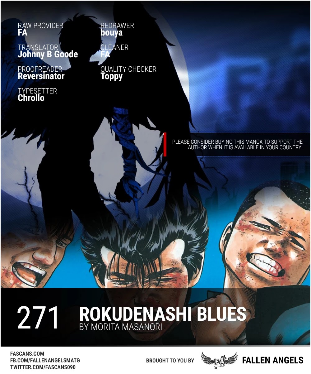 Rokudenashi Blues - Chapter 271: Koheiji Is Very Busy