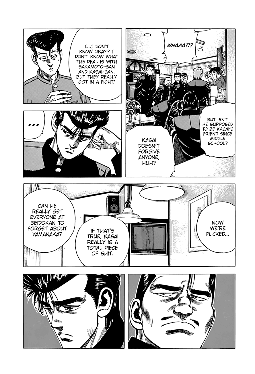 Rokudenashi Blues - Chapter 271: Koheiji Is Very Busy