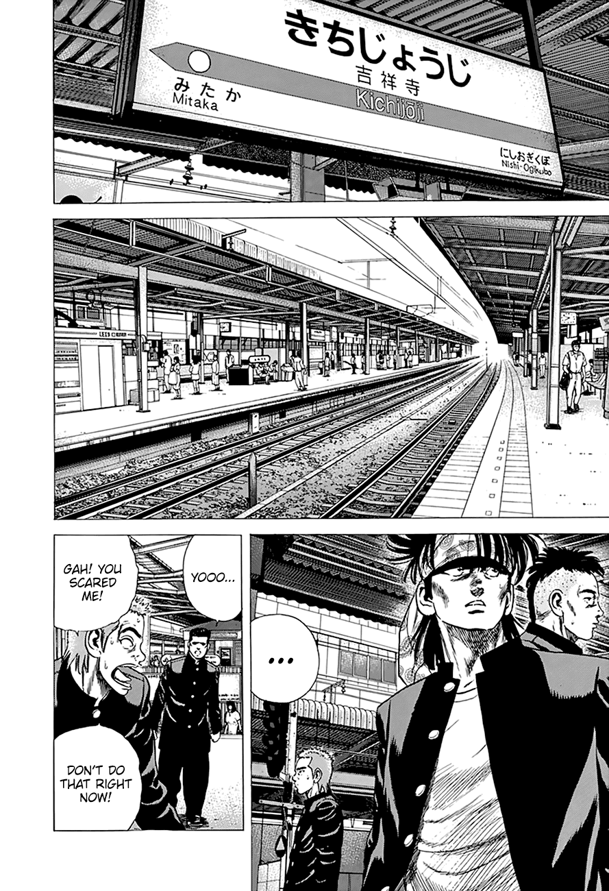 Rokudenashi Blues - Chapter 271: Koheiji Is Very Busy