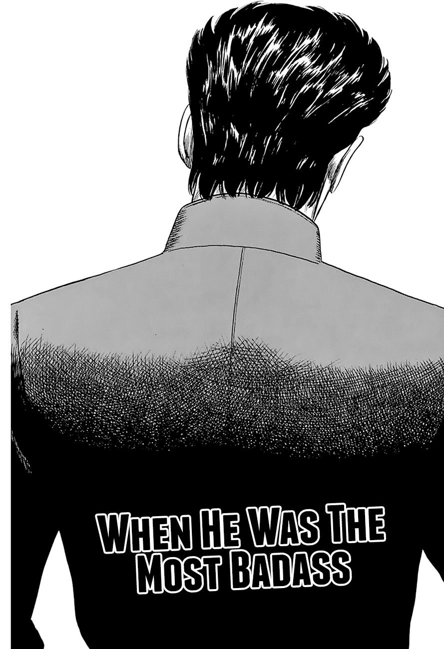 Rokudenashi Blues - Chapter 259: When He Was The Most Badass