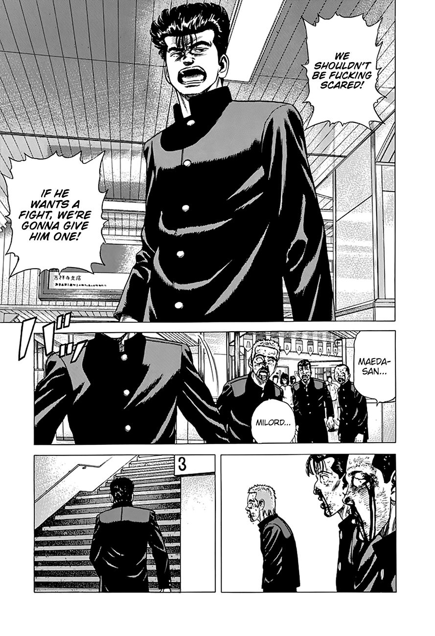 Rokudenashi Blues - Chapter 259: When He Was The Most Badass