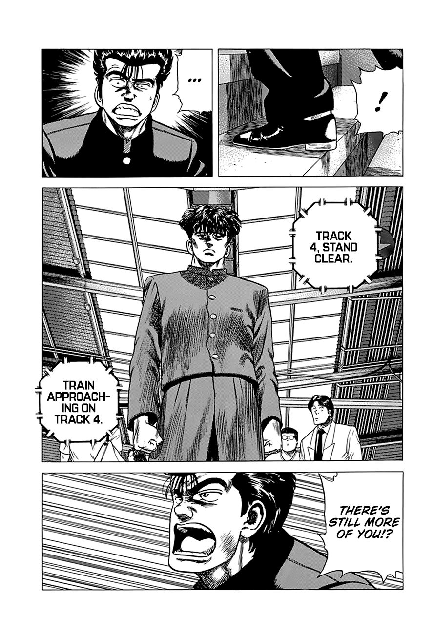 Rokudenashi Blues - Chapter 259: When He Was The Most Badass