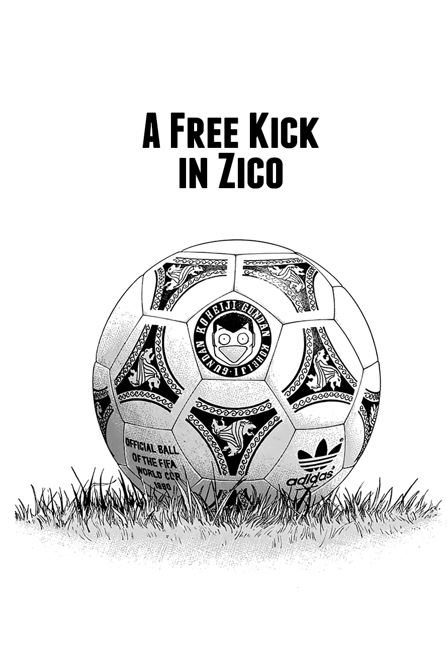 Rokudenashi Blues - Chapter 296: A Free Kick In Zico