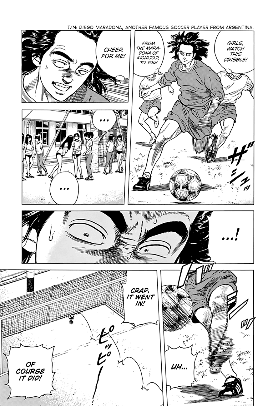 Rokudenashi Blues - Chapter 296: A Free Kick In Zico