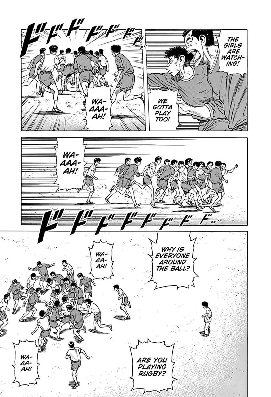 Rokudenashi Blues - Chapter 296: A Free Kick In Zico