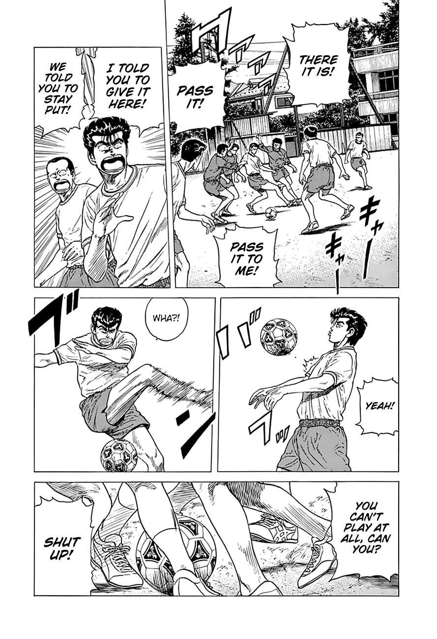 Rokudenashi Blues - Chapter 296: A Free Kick In Zico