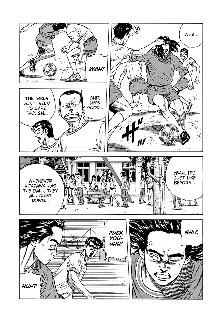 Rokudenashi Blues - Chapter 296: A Free Kick In Zico