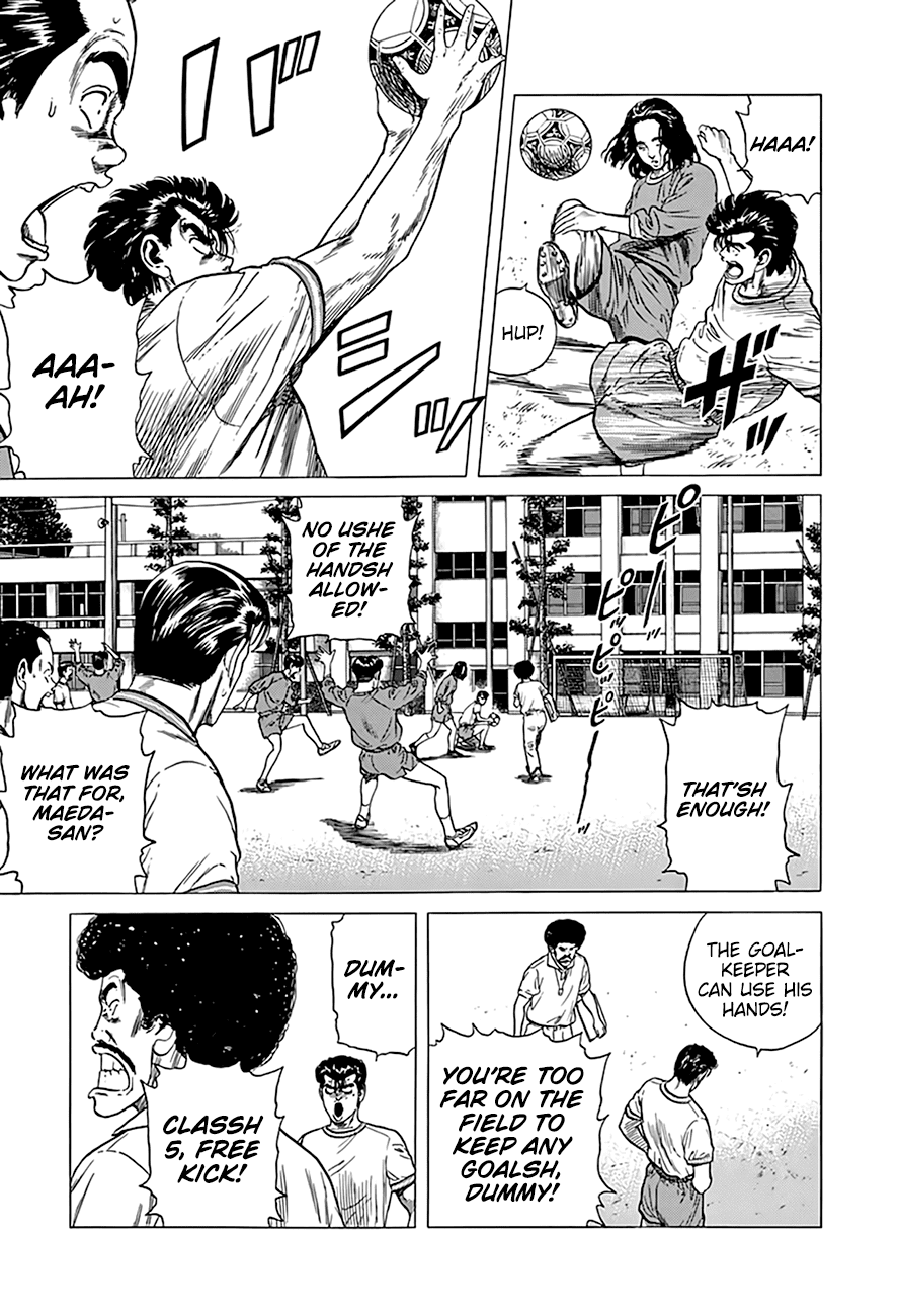 Rokudenashi Blues - Chapter 296: A Free Kick In Zico