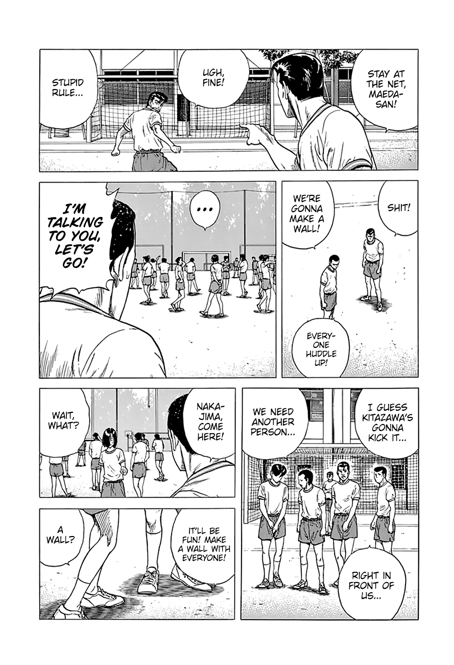 Rokudenashi Blues - Chapter 296: A Free Kick In Zico