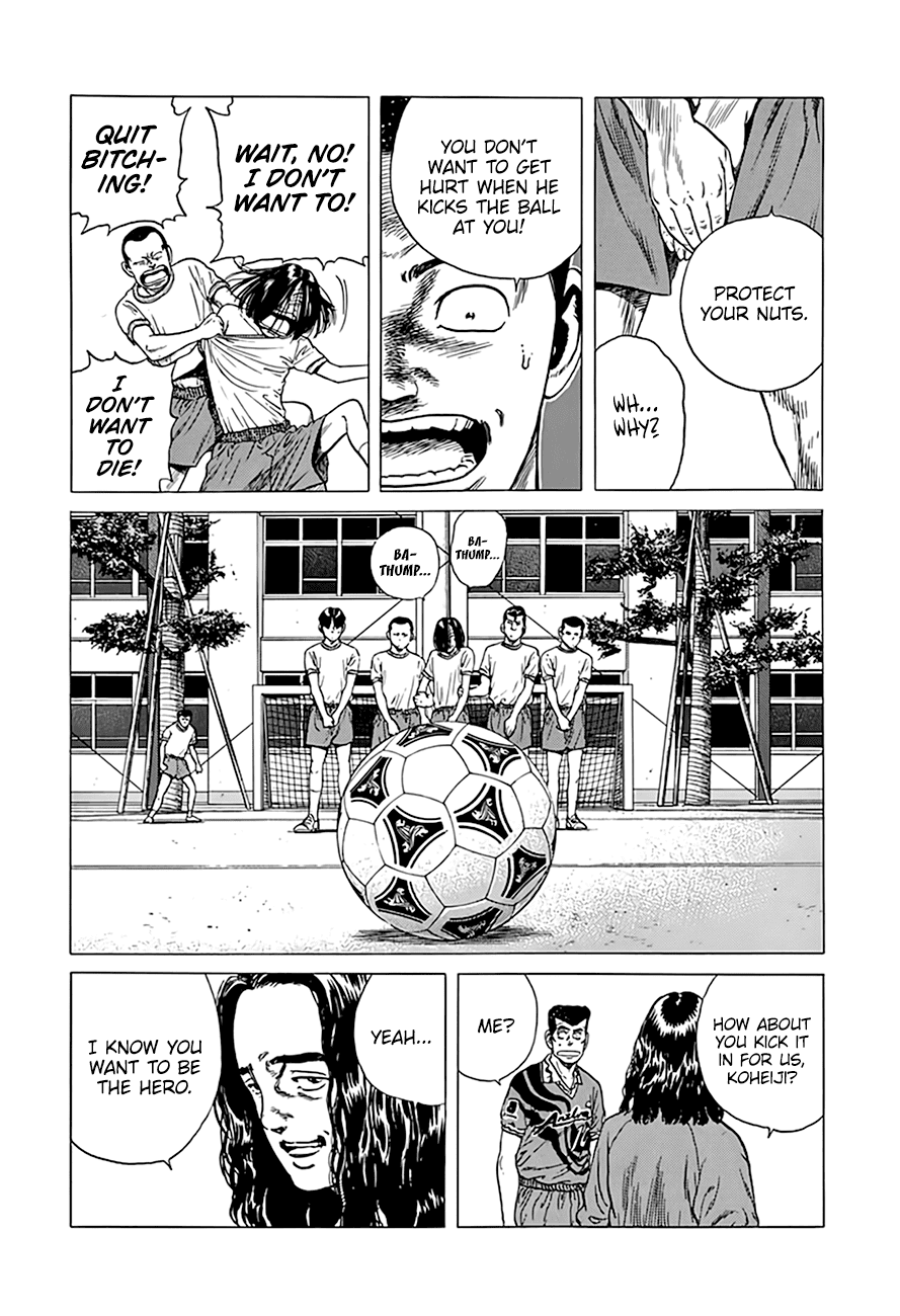 Rokudenashi Blues - Chapter 296: A Free Kick In Zico