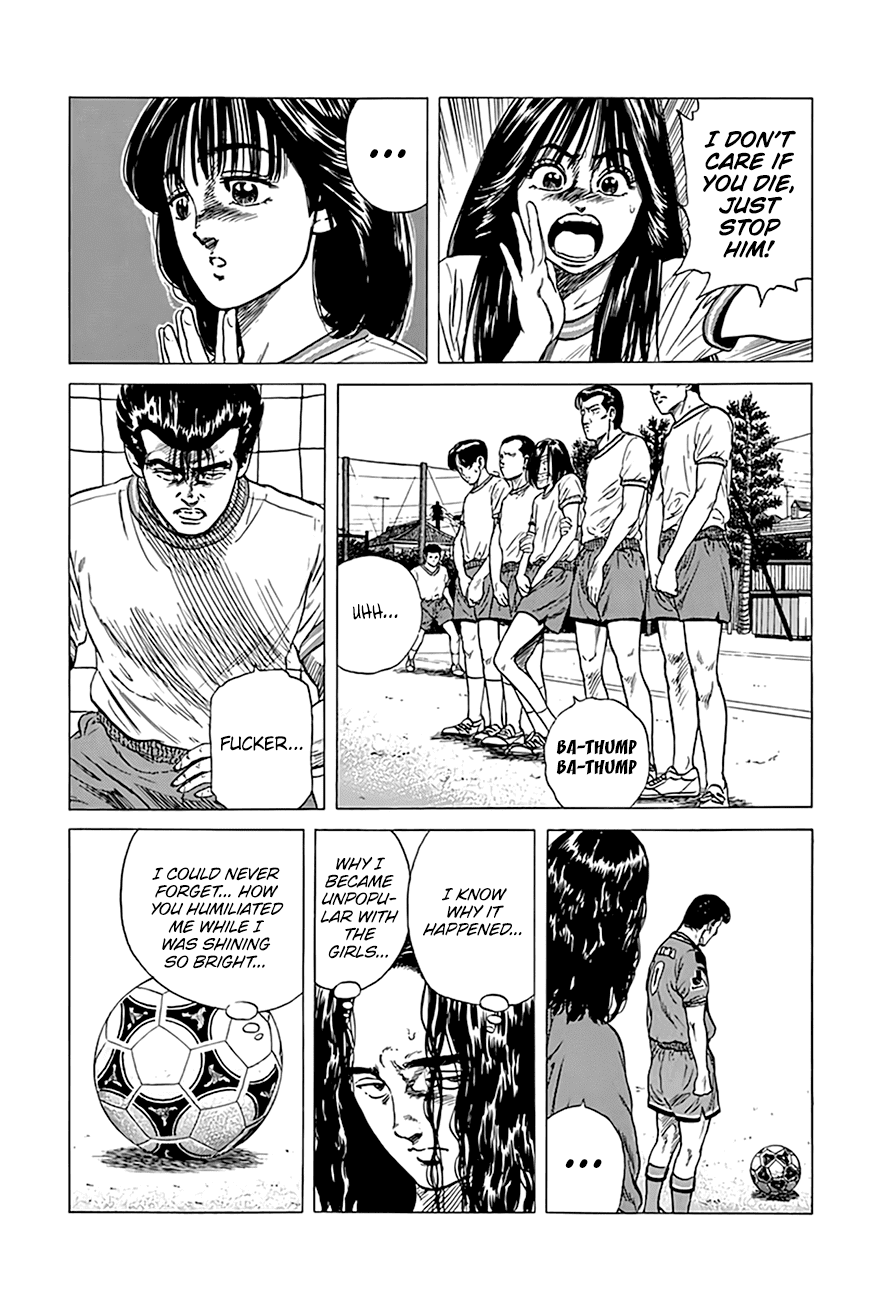 Rokudenashi Blues - Chapter 296: A Free Kick In Zico