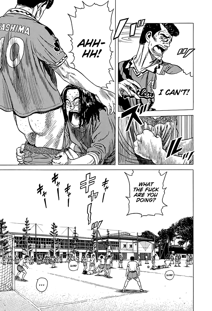 Rokudenashi Blues - Chapter 296: A Free Kick In Zico