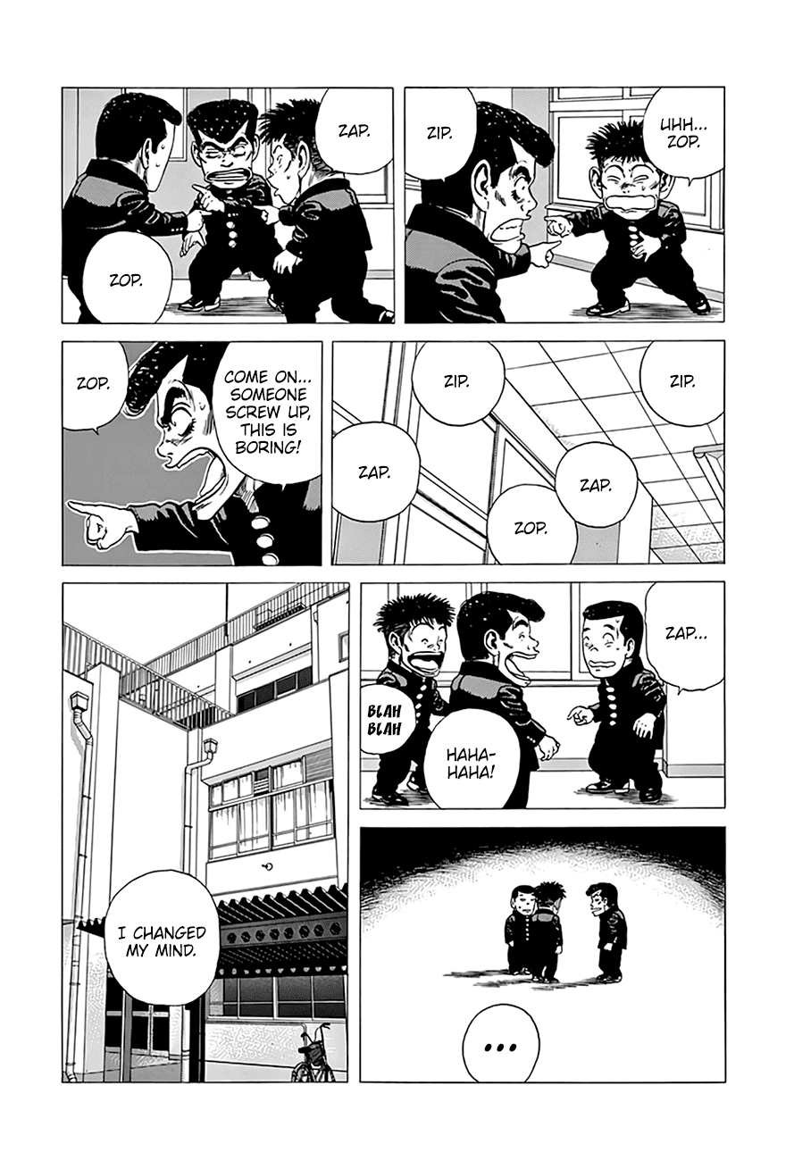 Rokudenashi Blues - Chapter 289: Rokudenashi Bwues Viii