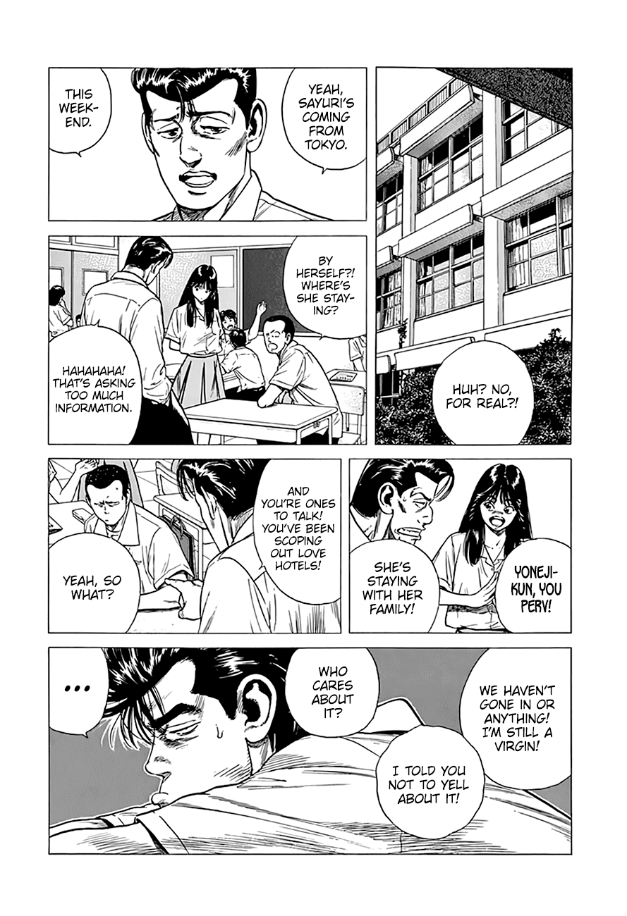 Rokudenashi Blues - Chapter 298: Not Enough Calcium