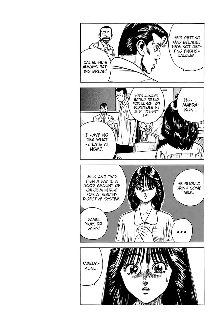 Rokudenashi Blues - Chapter 298: Not Enough Calcium