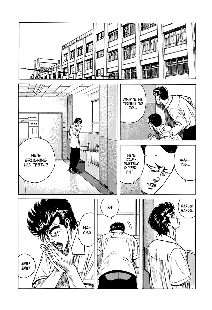 Rokudenashi Blues - Chapter 298: Not Enough Calcium