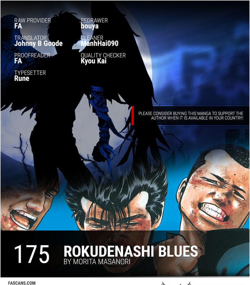 Rokudenashi Blues - Vol.9 Chapter 175 : High School Teacher '91