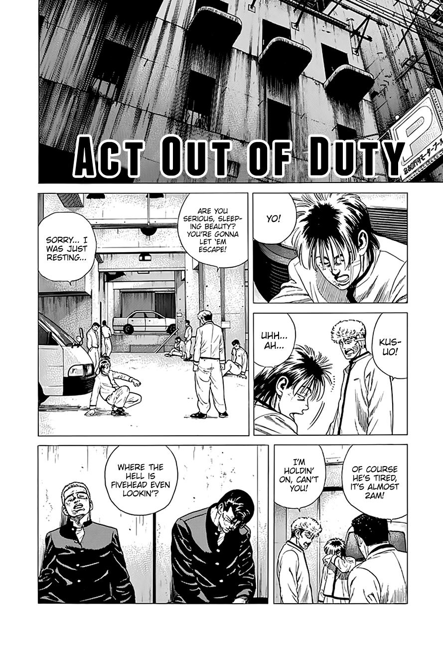 Rokudenashi Blues - Vol.20 Chapter 327: Act Out Of Duty