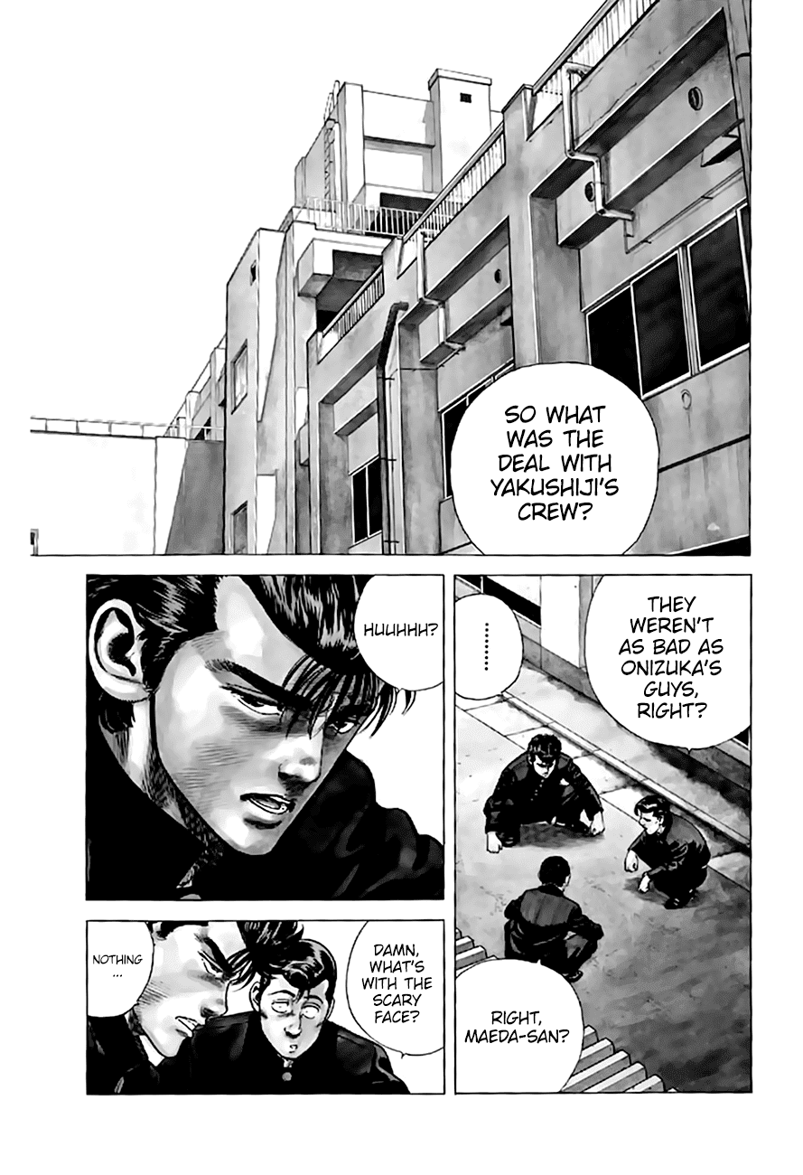 Rokudenashi Blues - Chapter 199