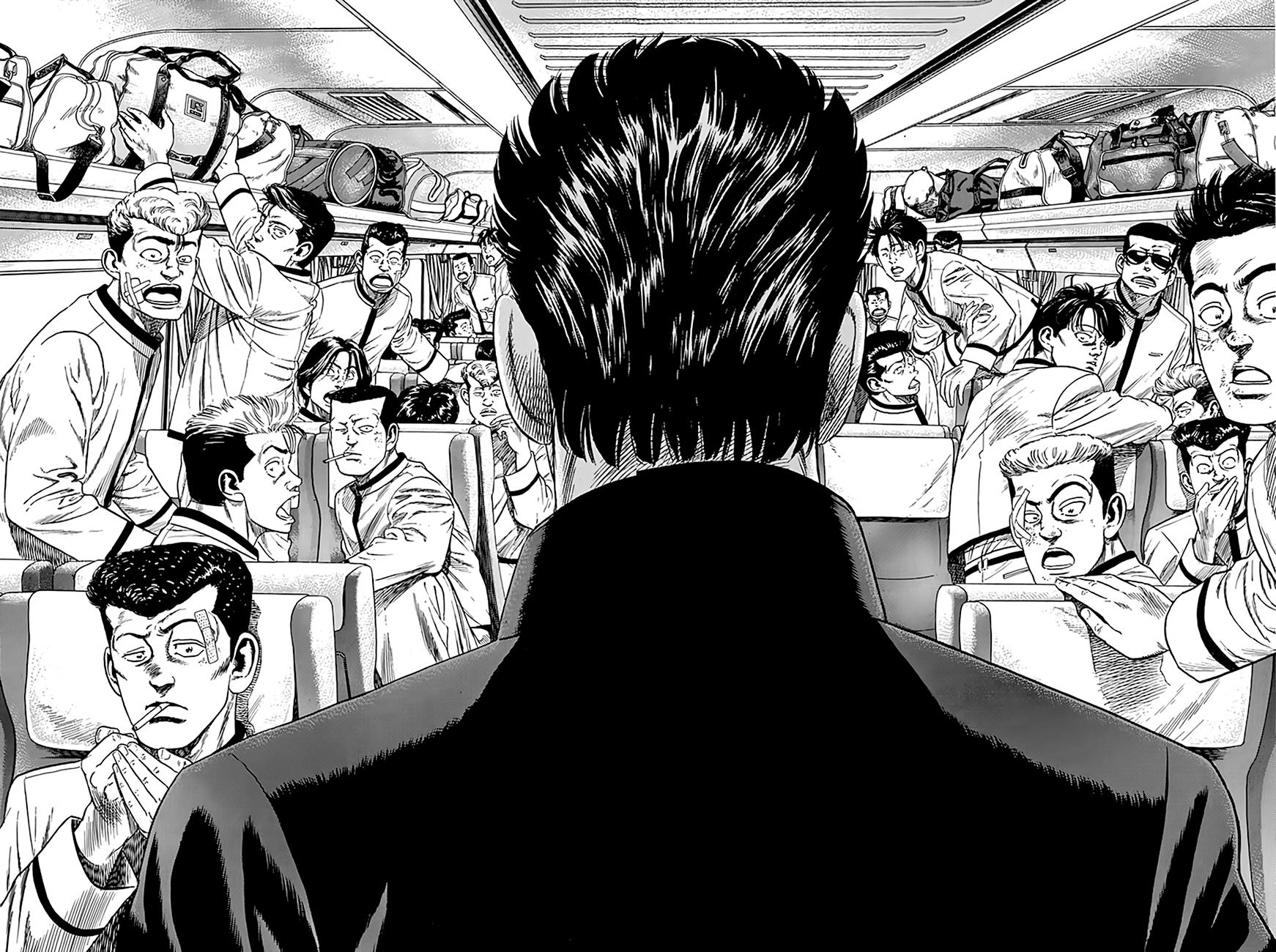 Rokudenashi Blues - Vol.20 Chapter 331: We’ll Go Back On The Unreserved Seats (Cars 1 - 5)