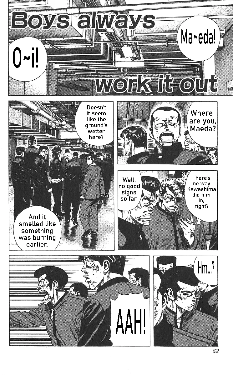 Rokudenashi Blues - Vol.37 Chapter 362: Boys Always Work It Out