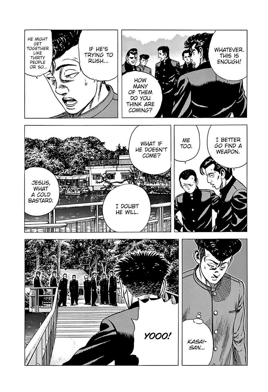 Rokudenashi Blues - Chapter 272: Give ‘Em Enough Rope