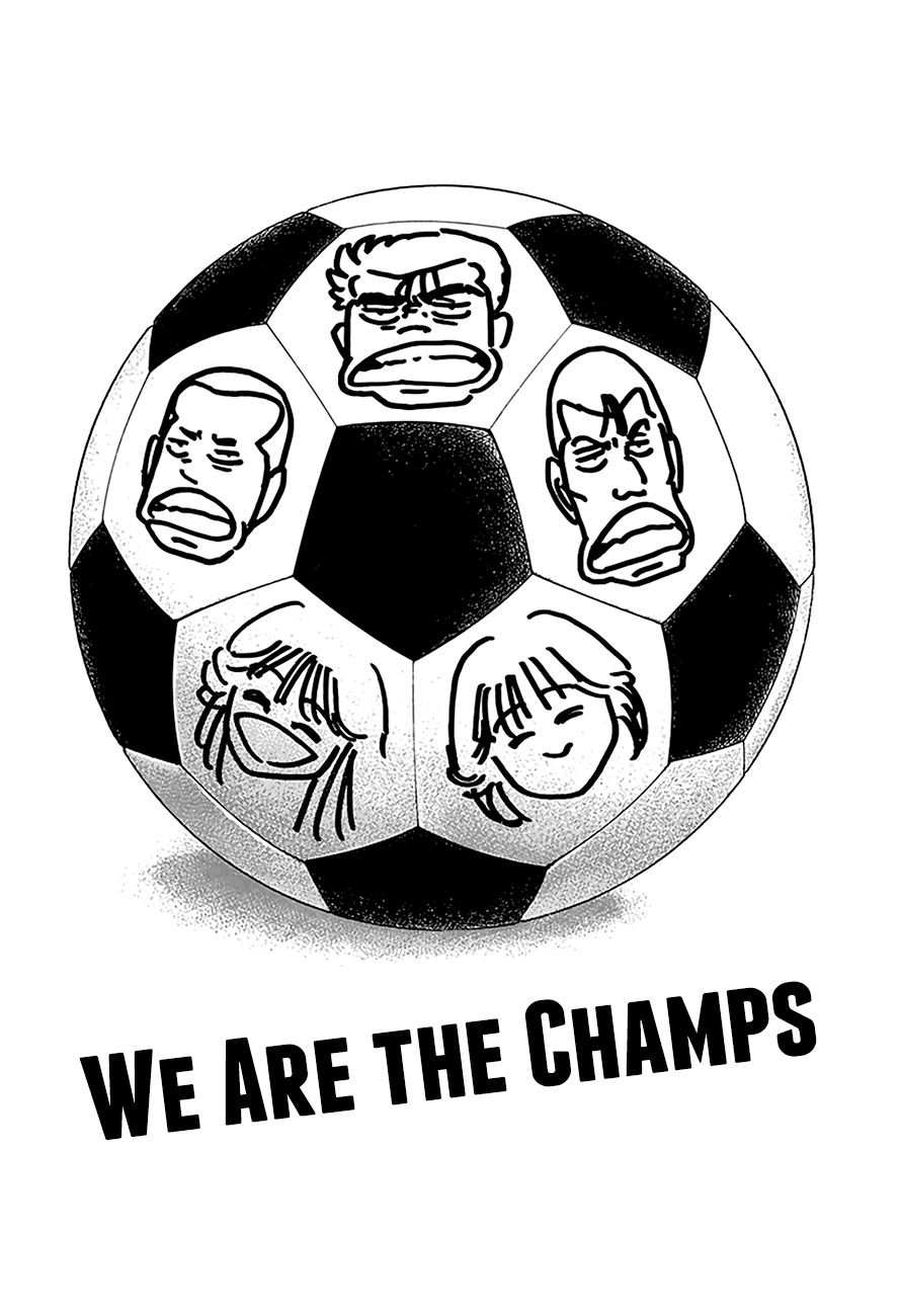 Rokudenashi Blues - Chapter 248: We Are The Champs