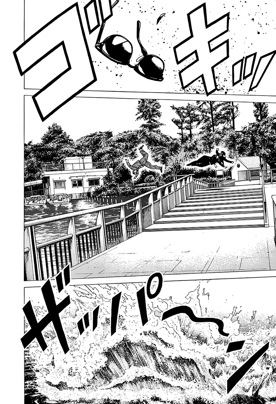 Rokudenashi Blues - Chapter 283: Rough And Tumble