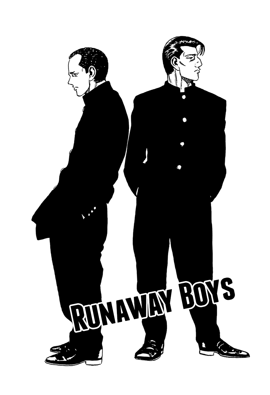 Rokudenashi Blues - Chapter 275: Runaway Boys