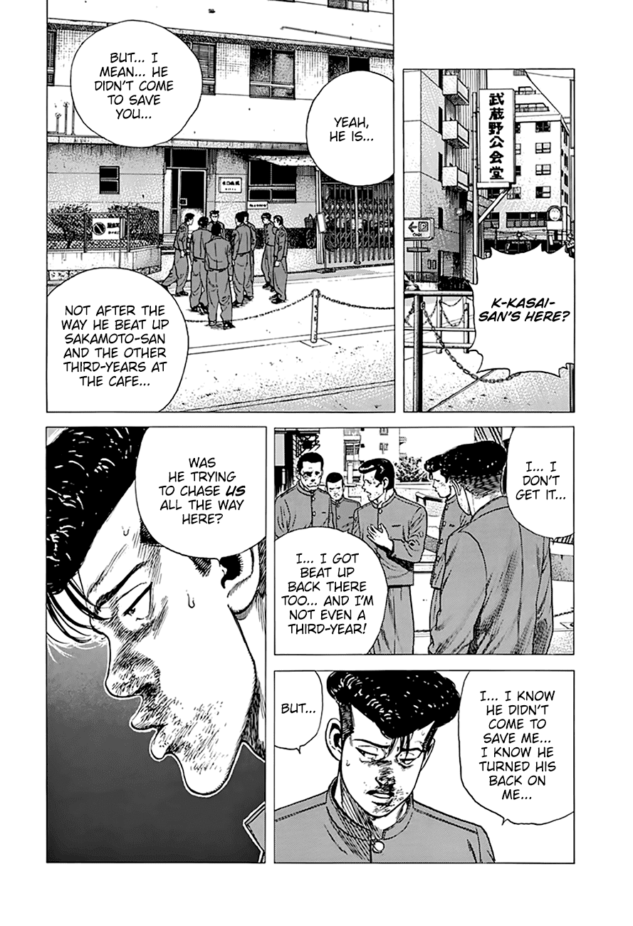 Rokudenashi Blues - Chapter 281: Bluster