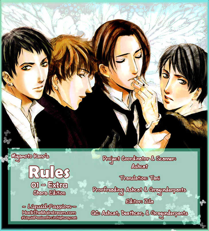 Rules - Vol.01 Chapter 6.5 : Extra : Natural