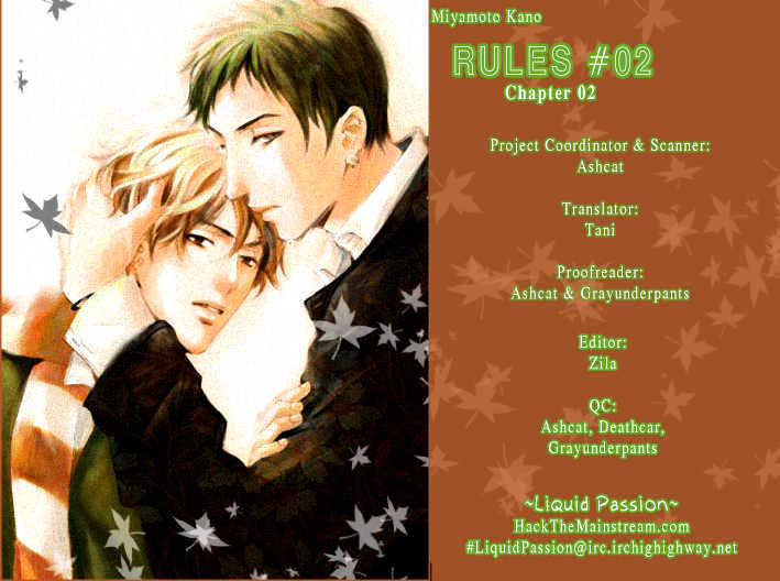 Rules - Vol.02 Chapter 2