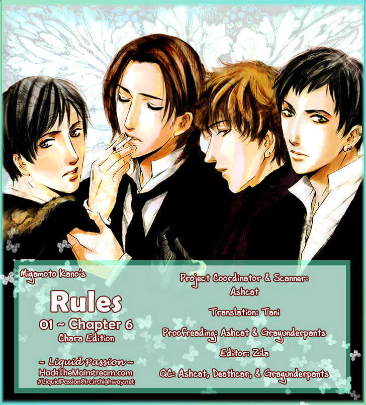 Rules - Vol.01 Chapter 6