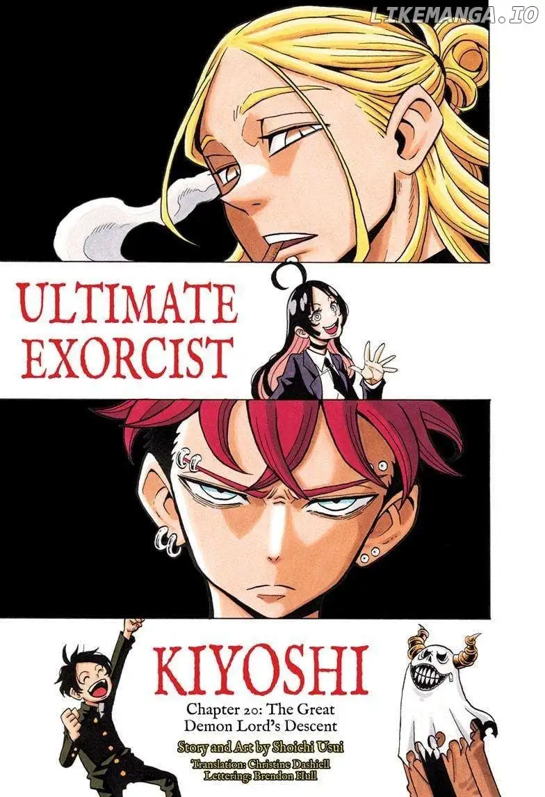 Ultimate Exorcist Kiyoshi - Chapter 20