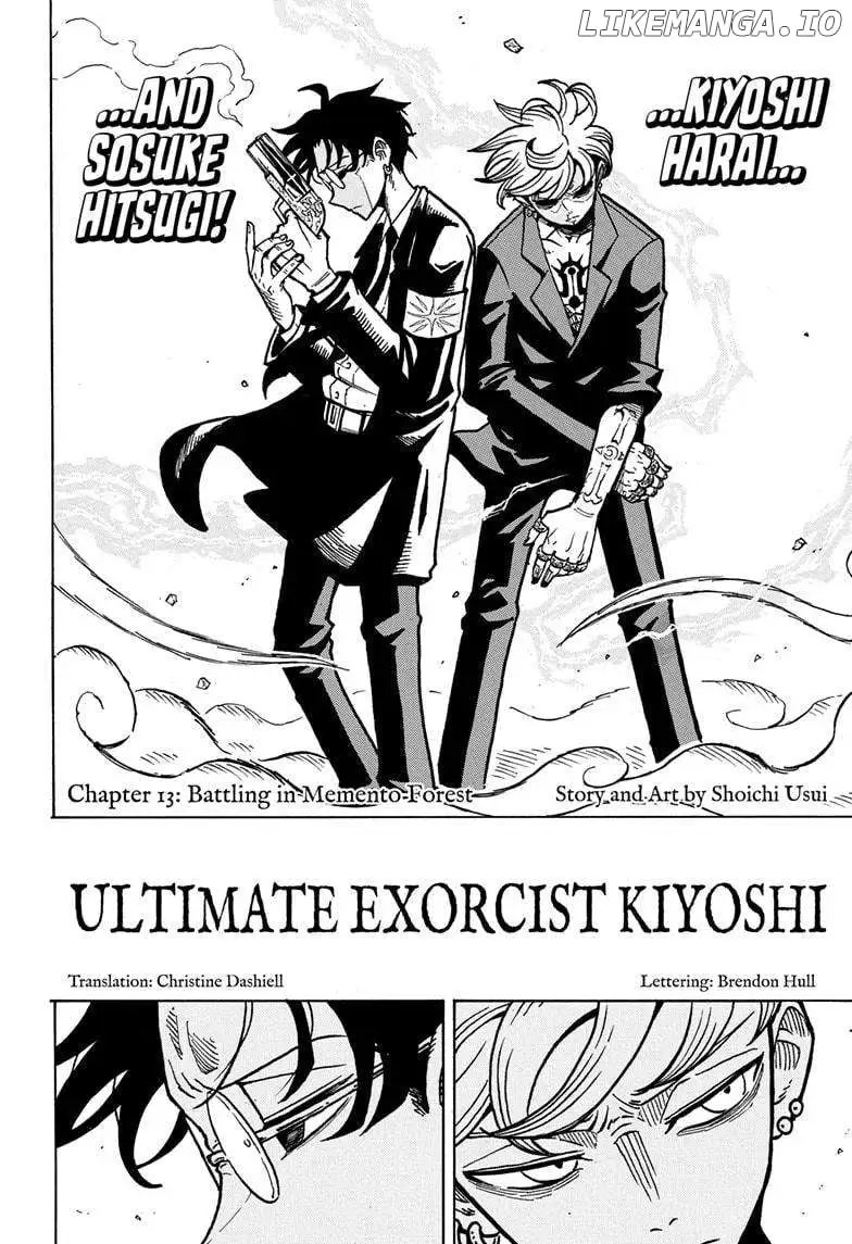 Ultimate Exorcist Kiyoshi - Chapter 13