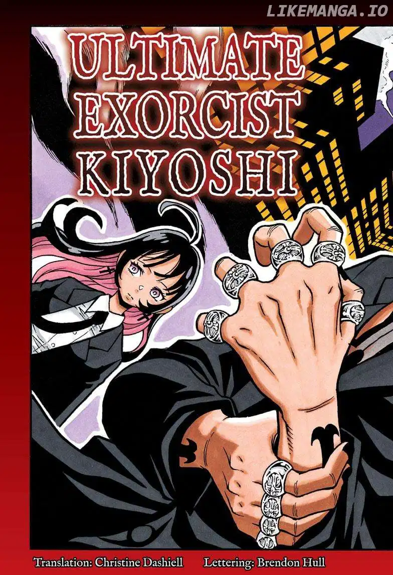 Ultimate Exorcist Kiyoshi - Chapter 1