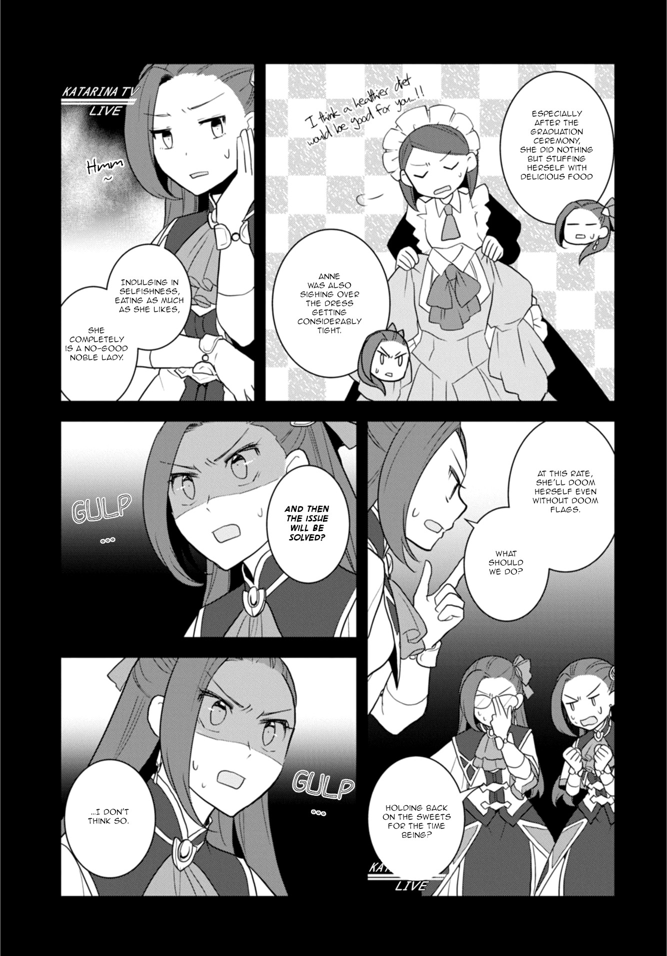 Otome Game No Hametsu Flag Shika Nai Akuyaku Reijou Ni Tensei Shite Shimatta... - Chapter 63: Working On The Elimination Of The Tanukis (2)