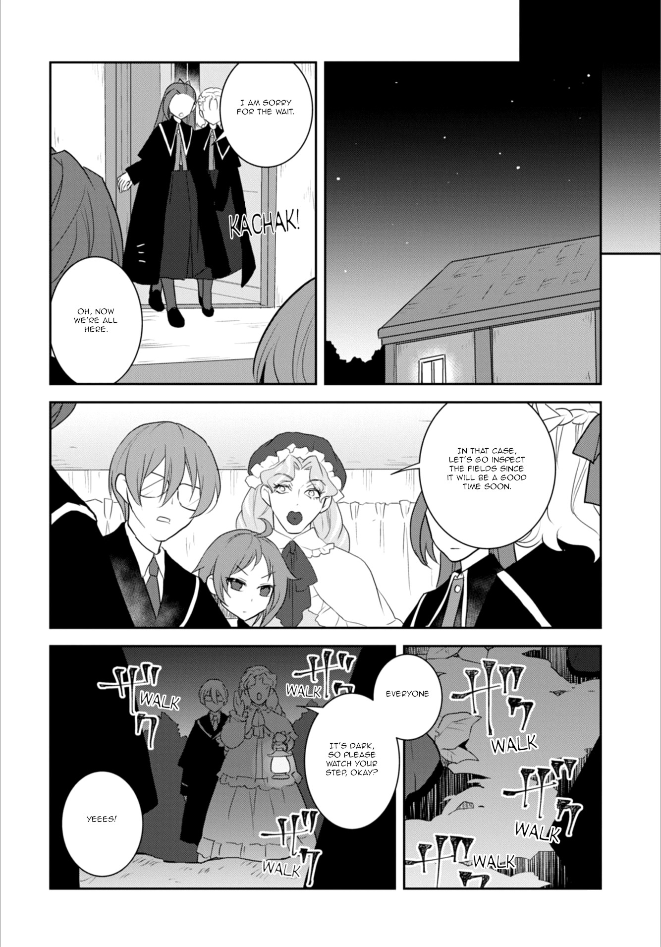 Otome Game No Hametsu Flag Shika Nai Akuyaku Reijou Ni Tensei Shite Shimatta... - Chapter 63: Working On The Elimination Of The Tanukis (2)