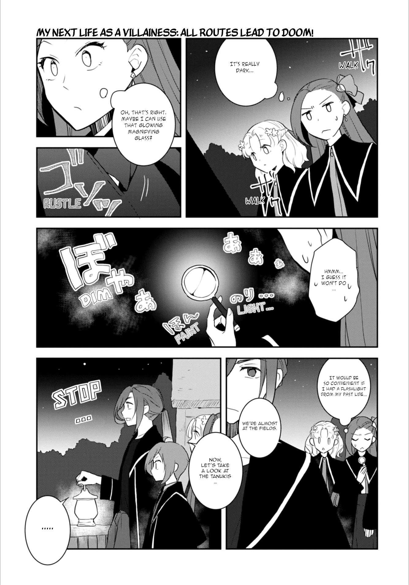 Otome Game No Hametsu Flag Shika Nai Akuyaku Reijou Ni Tensei Shite Shimatta... - Chapter 63: Working On The Elimination Of The Tanukis (2)